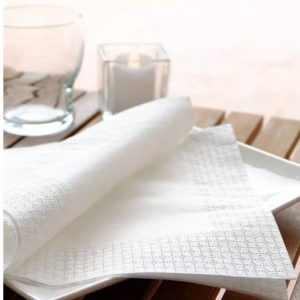 SERVILLETAS DE PAPEL 2 CAPAS BLANCAS