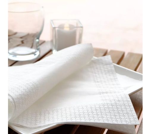 SERVILLETAS DE PAPEL 2 CAPAS BLANCAS