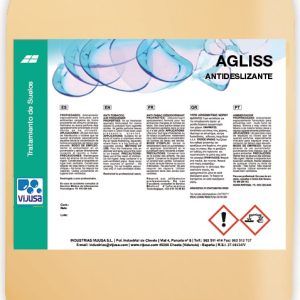 Agliss Vijusa Tratamiento antideslizante para suelos envase de 5 litros