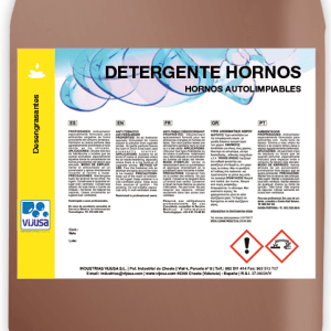 Detergente Hornos Vijusa envase de 5 litros
