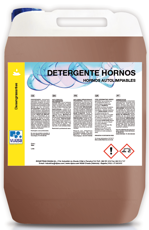 Detergente Hornos Vijusa