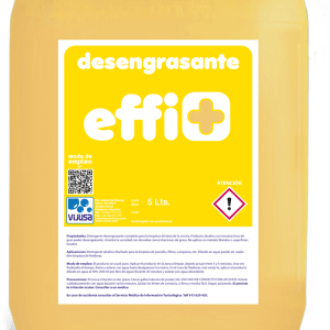 Effi Desengrasante en frío Vijusa envase de 5 litros