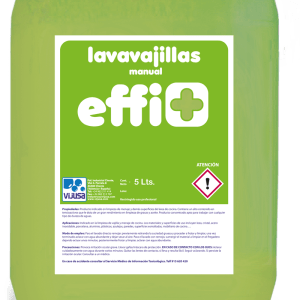 Effi Lavavajillas Manual envase de 5 litros