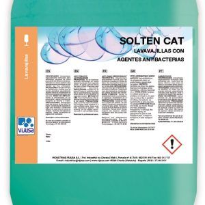 Solten Cat Lavavajillas con agentes antibacterias