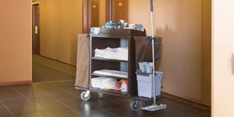 Limpieza y desinfección para hoteles con garantía