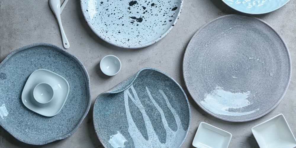 Qué es la melamina en vajilla y platos: uso y características