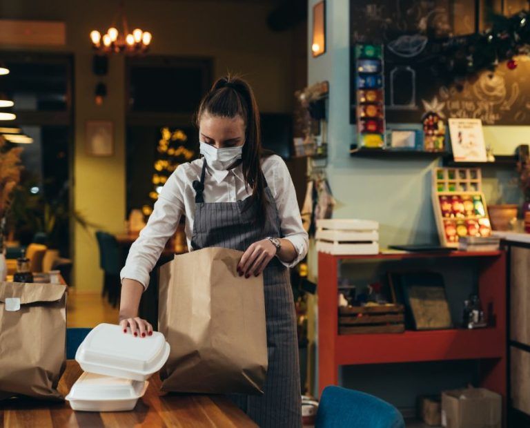 que son envases take away