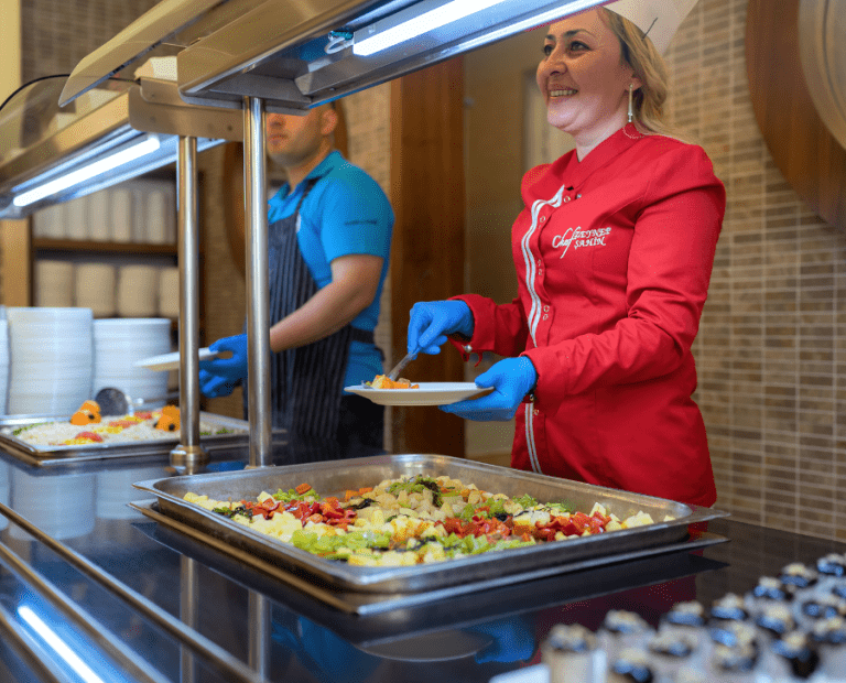 Guantes nitrilo para restauración