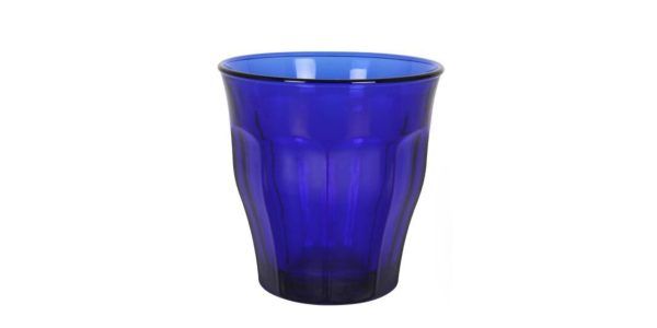 Vaso Picardie azul 25 cl