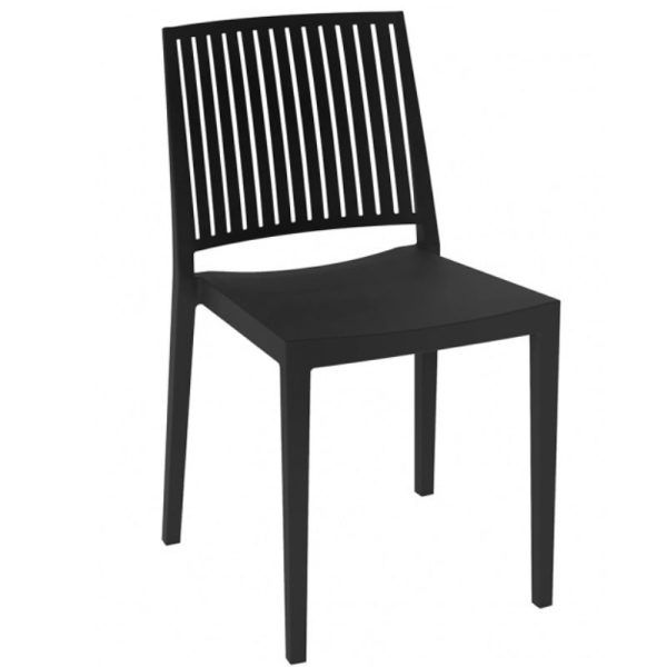 silla bars-1 negro