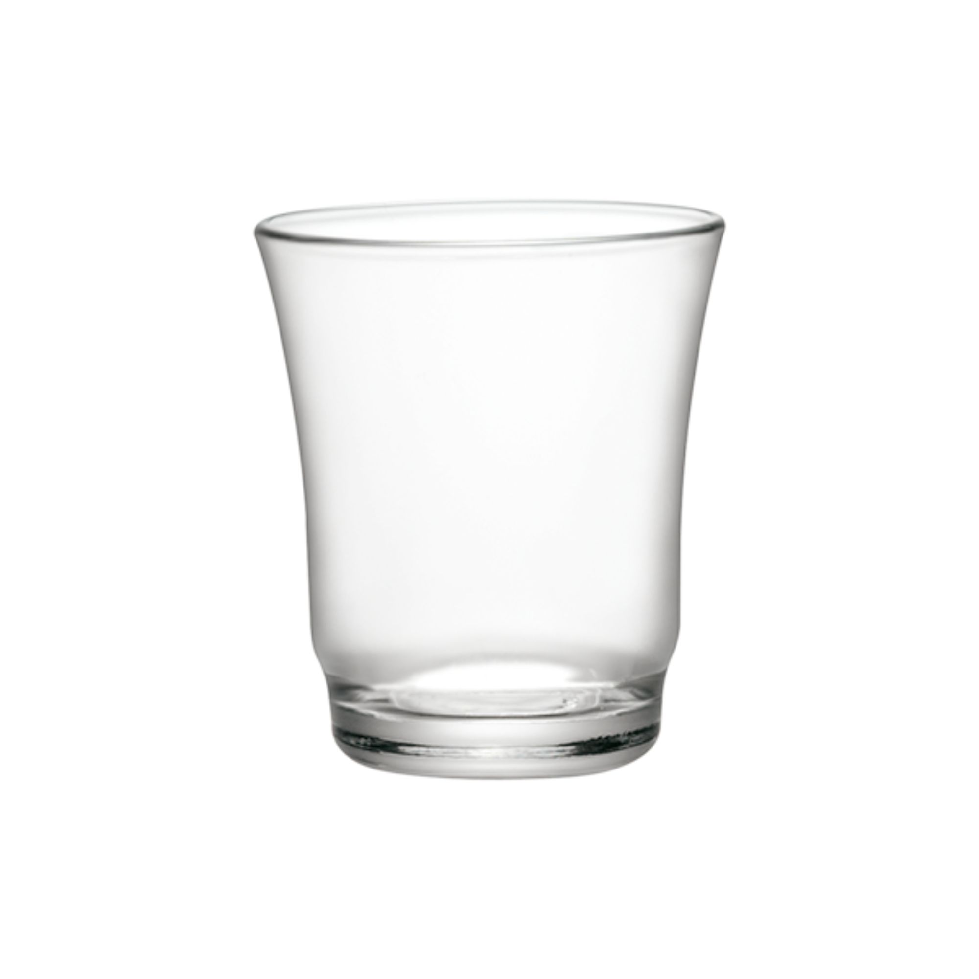 Bormioli Rocco Duemila Vaso Quadrato 23 Cm - Portavasi In Vetro Per Fiori - Design Classico Per Casa E Regali