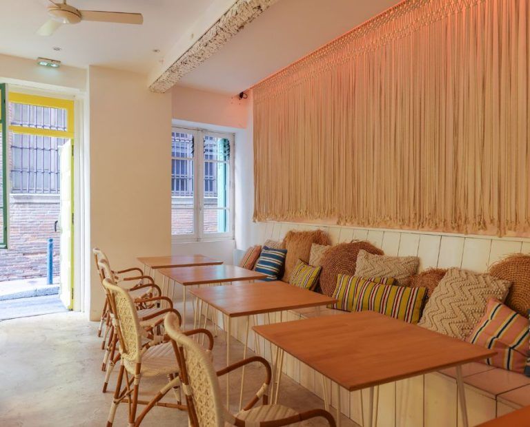 mobiliario sostenible HORECA