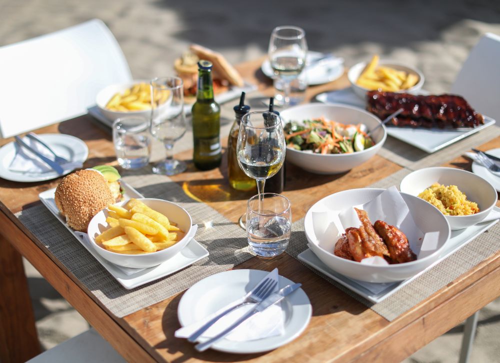 menaje para restauración