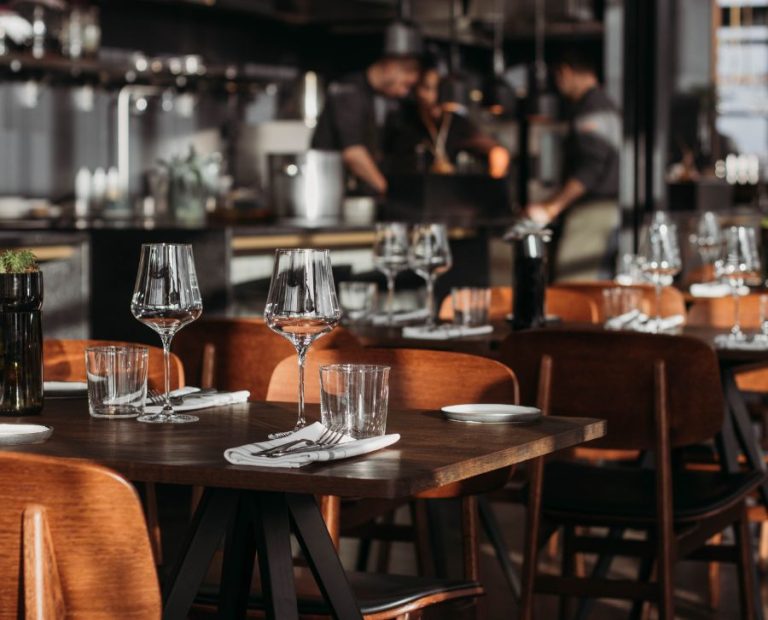 Mobiliario restaurante