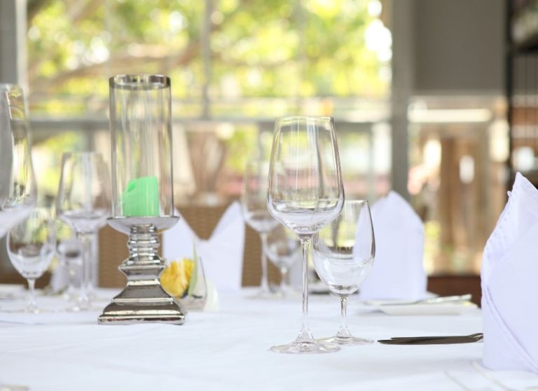 La mejor cristalería para restaurantes
