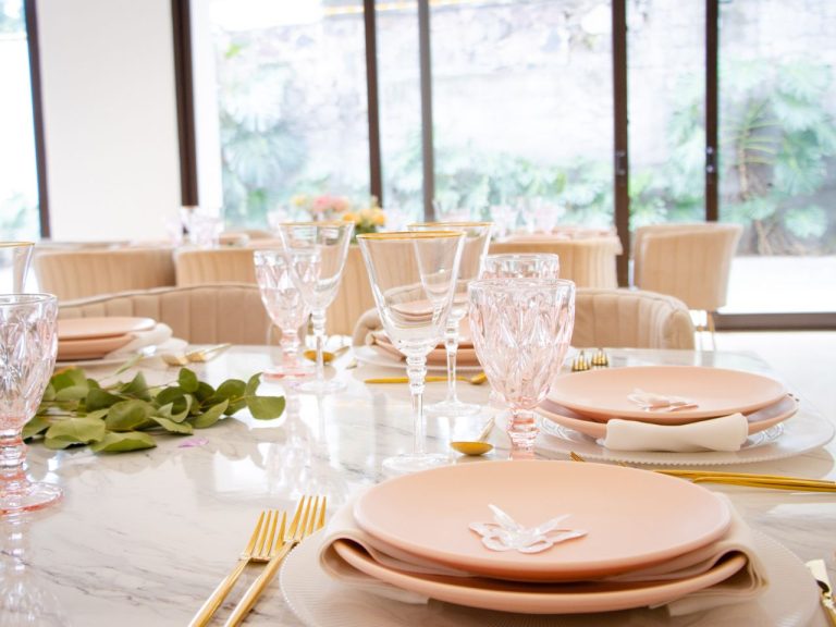 vajilla para restauración