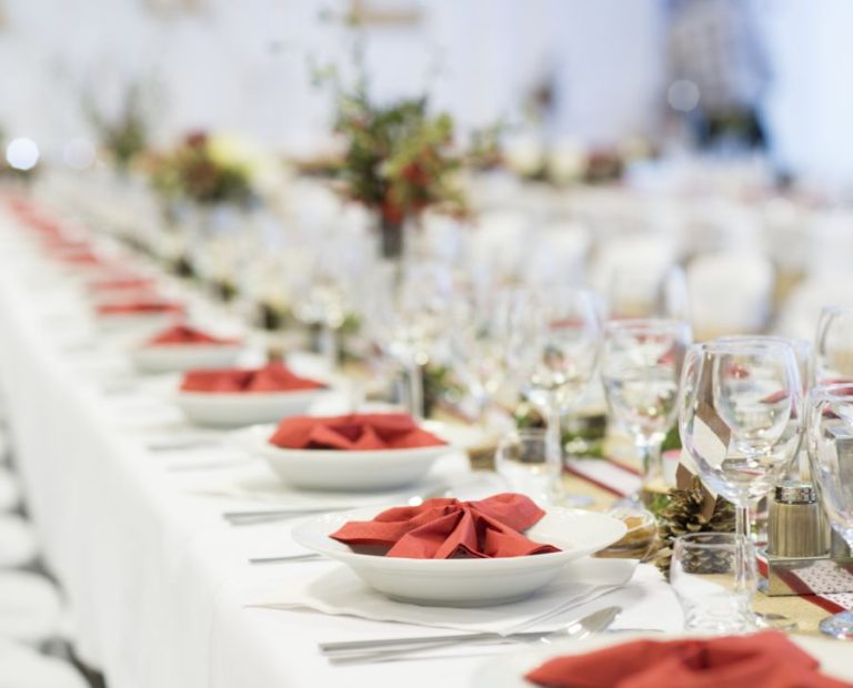 vajilla para eventos