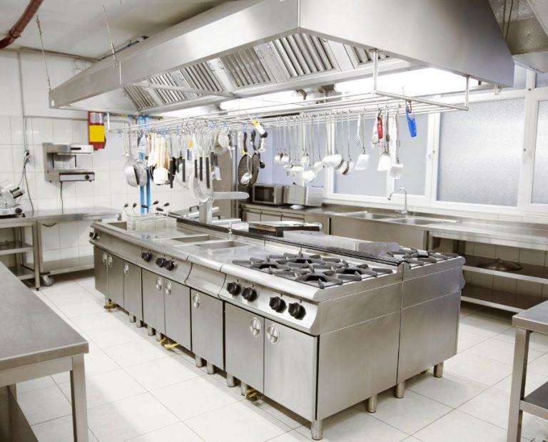 limpieza campana industrial