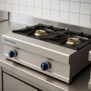 cocina 2 fuegos repagas cg-520M