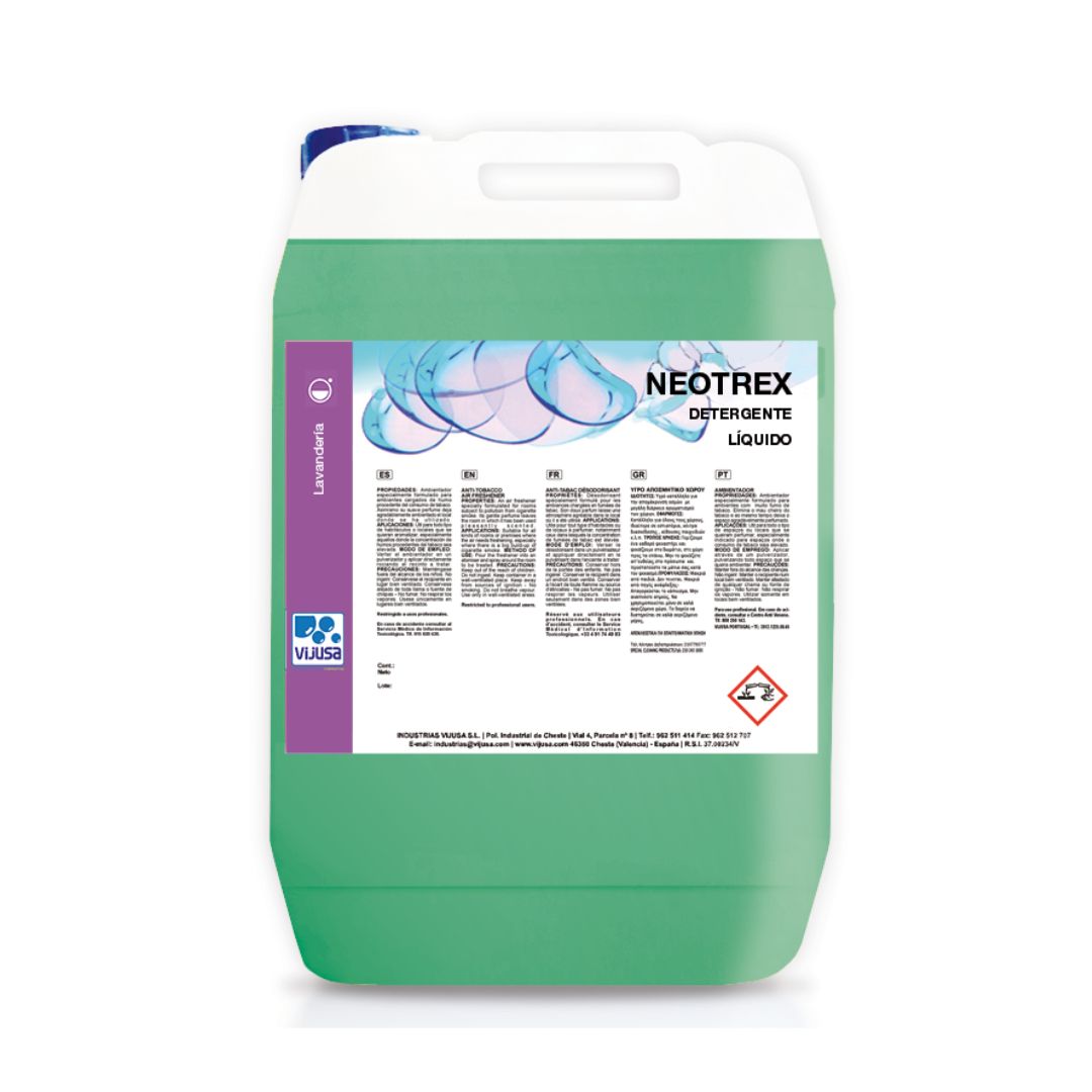 Detergente líquido Neotrex