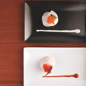 COLECCIÓN MING II BANCO Y NEGRO