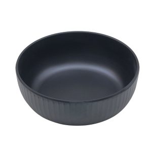 BOWL REDONDO AQUA BLACK