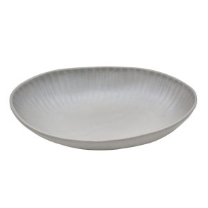 ENSALADERA OVALADA AQUA GREY
