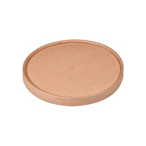 TAPA ENSALADERA CARTON KRAFT