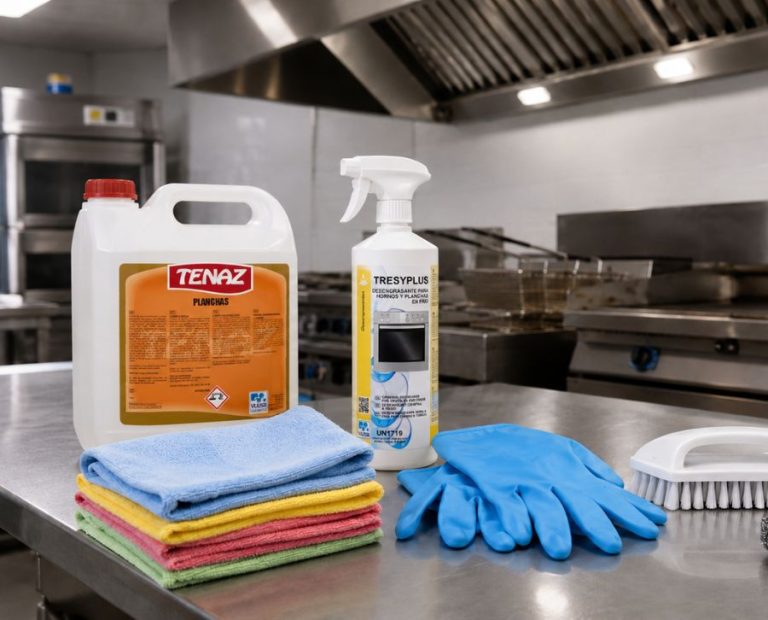 Desengrasante industrial de cocina