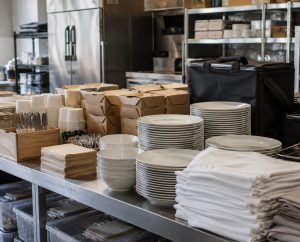 Material de catering para eventos