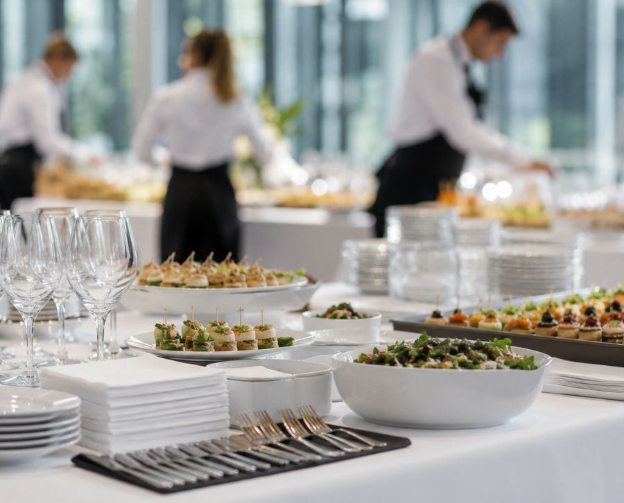 Material de catering para eventos