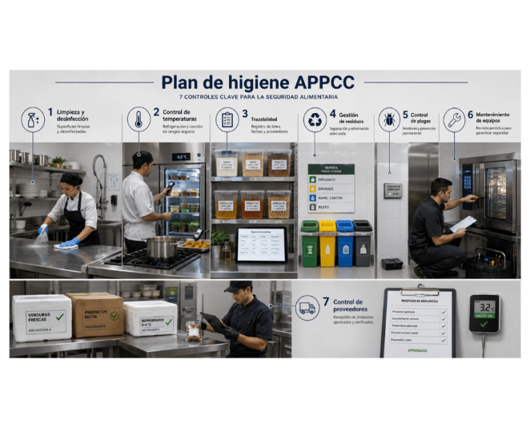 Plan de Higiene APPCC