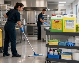 Productos para empresas de limpieza